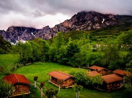 Hotel Rural Picos De Europa Посада-де-Вальдеон Экстерьер фото