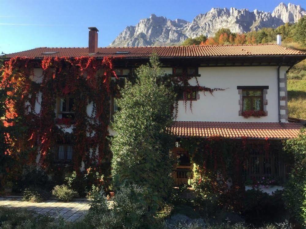 Hotel Rural Picos De Europa Посада-де-Вальдеон Экстерьер фото