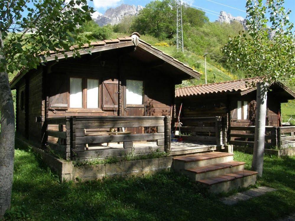 Hotel Rural Picos De Europa Посада-де-Вальдеон Экстерьер фото